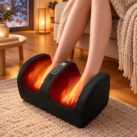 Masseur de Pieds Électrique Chauffant